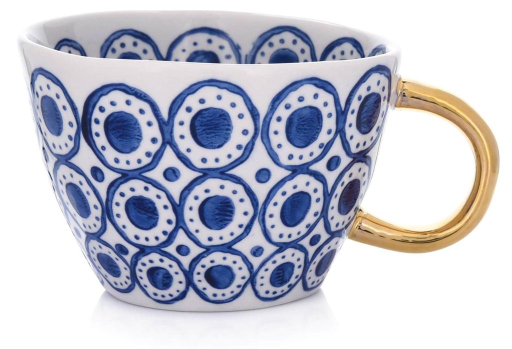 DUKA Tasse Kaffeetasse Porzellantasse Kaffeebecher - SIREN Produktbild 