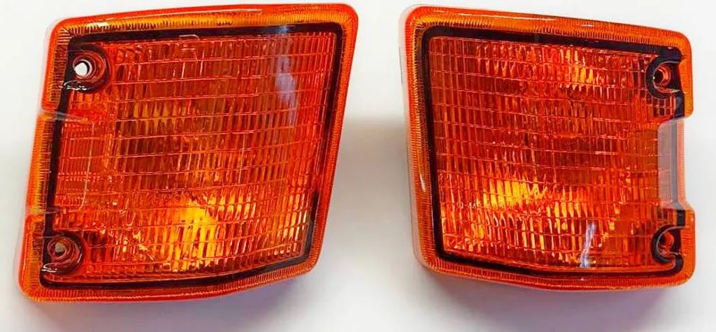 Set 2 Frecce Anteriori VW T3 Arancione + Portalampada | Offerta
