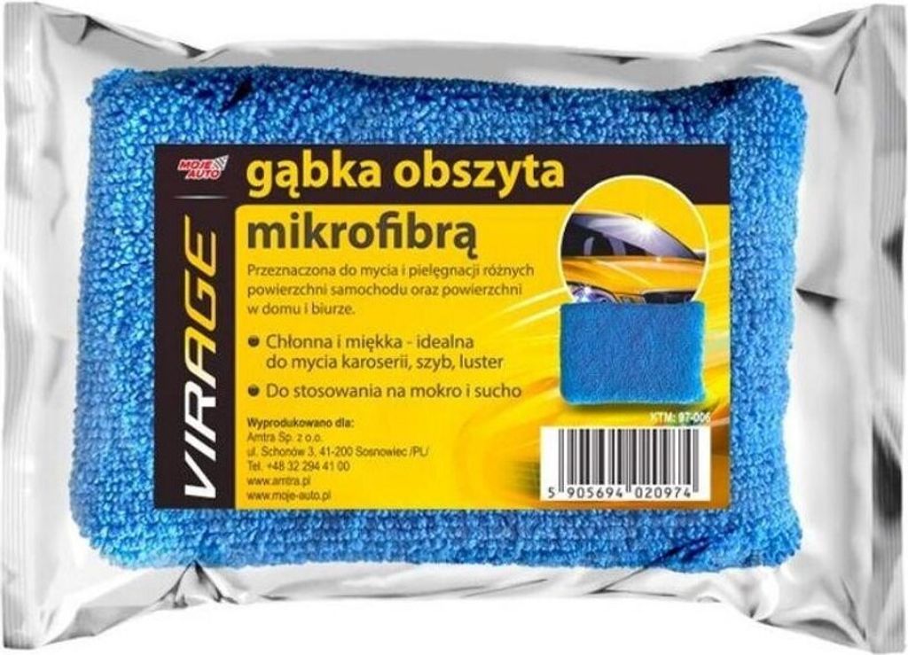 VIRAGE Autoschwamm 97-006 Mikrofaser Produktbild 