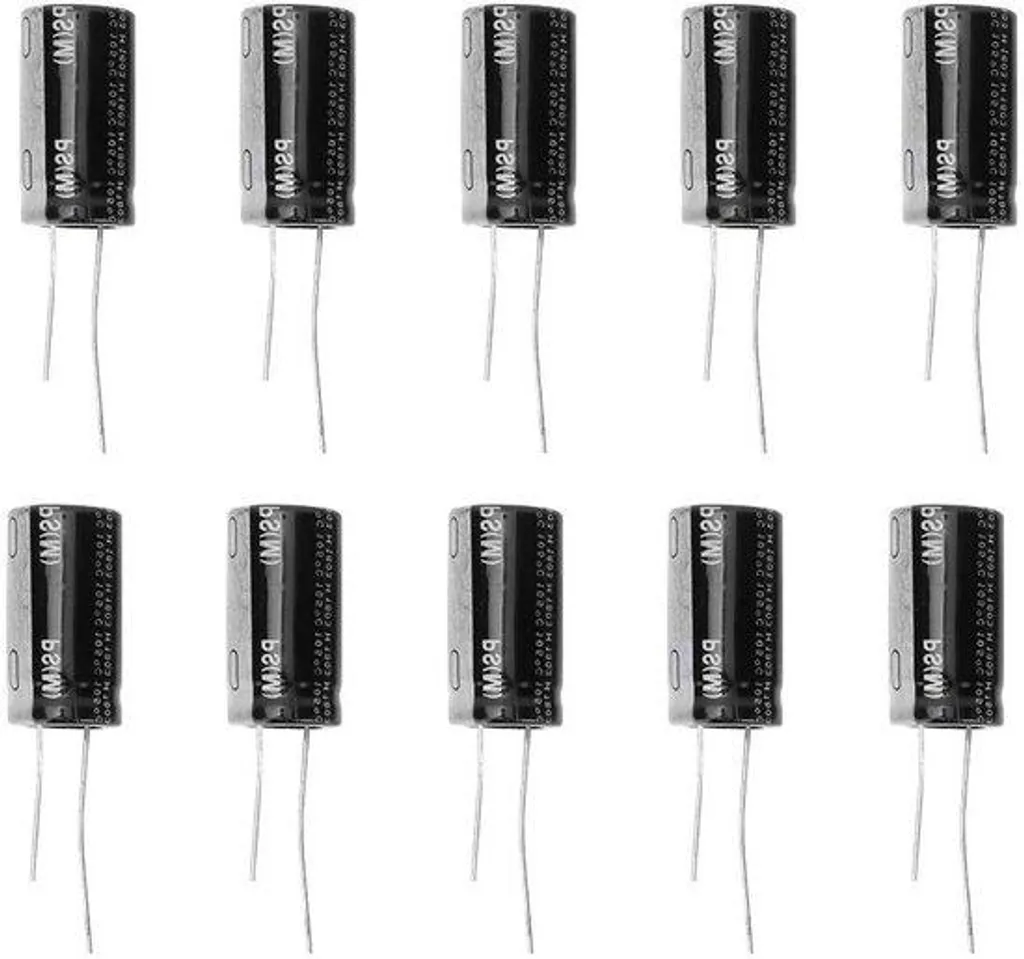 Condensateur 4700uF 35V pour réparation d'amplificateur et audio Hi-Fi