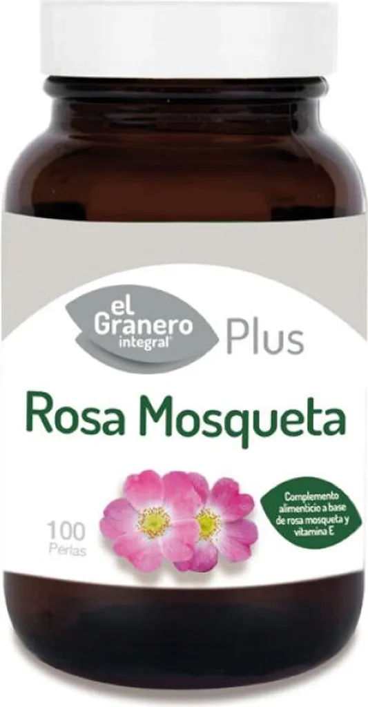 Rosa Mosqueta 700 mg Granero S - 100 Perles Riches en Acides Gras Vitalité