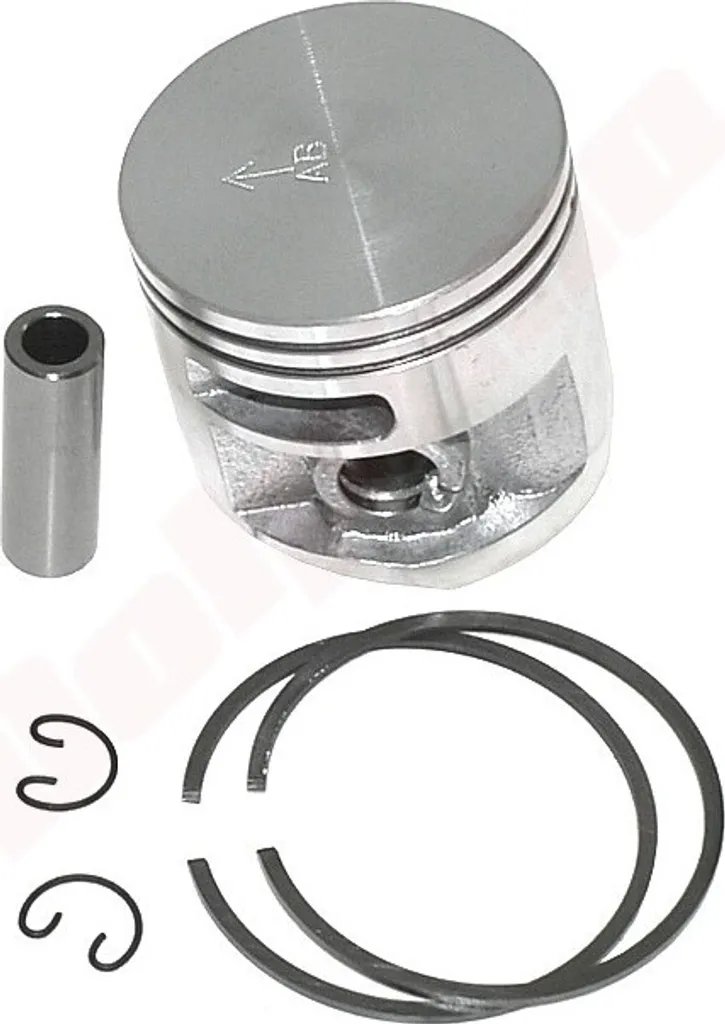 Piston de rechange pour tronçonneuse Stihl MS261 diamètre 44,7 mm