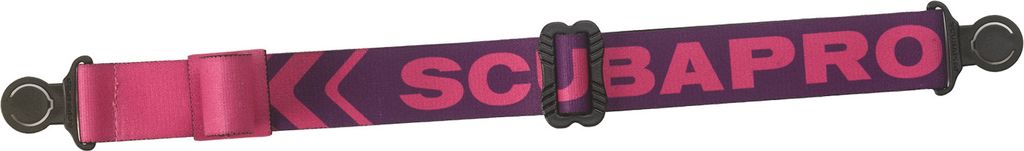 Scubapro Komfort Maskenband pink/lila
