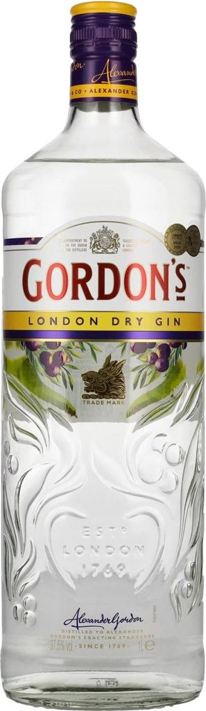 Gordon's London Dry Gin 37,5% Vol. 1l Image du produit 