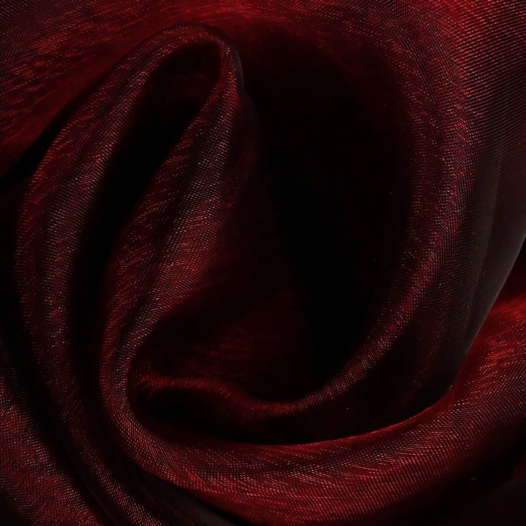 Occasions Organza Tüll Netzrolle, 23m X 15cm, Rot – Weiches Bastelmaterial Für Kostüme & Deko