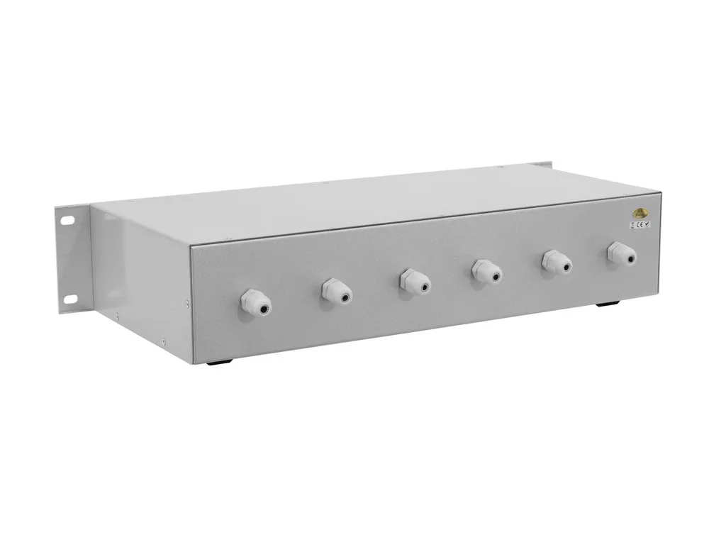 Régulateur de Volume ELA 100V 5W Omnitronic Argenté pour Haut-Parleur