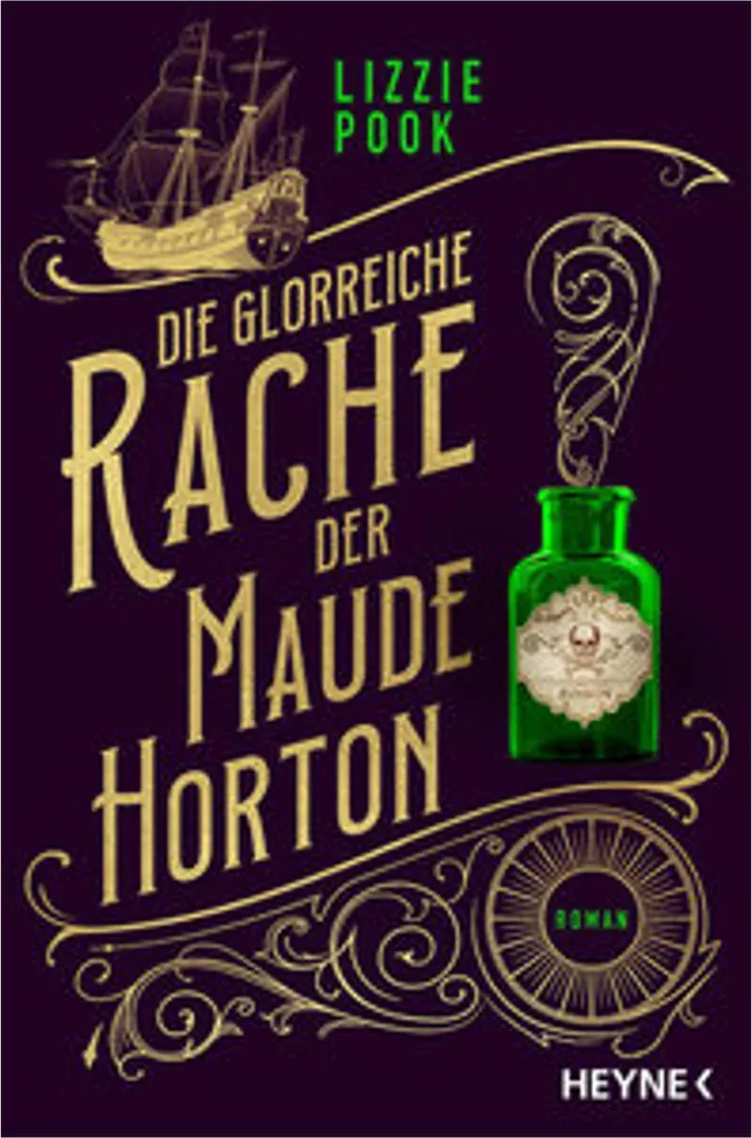 Thriller Die glorreiche Rache der Maude Horton contre l'ennui littéraire