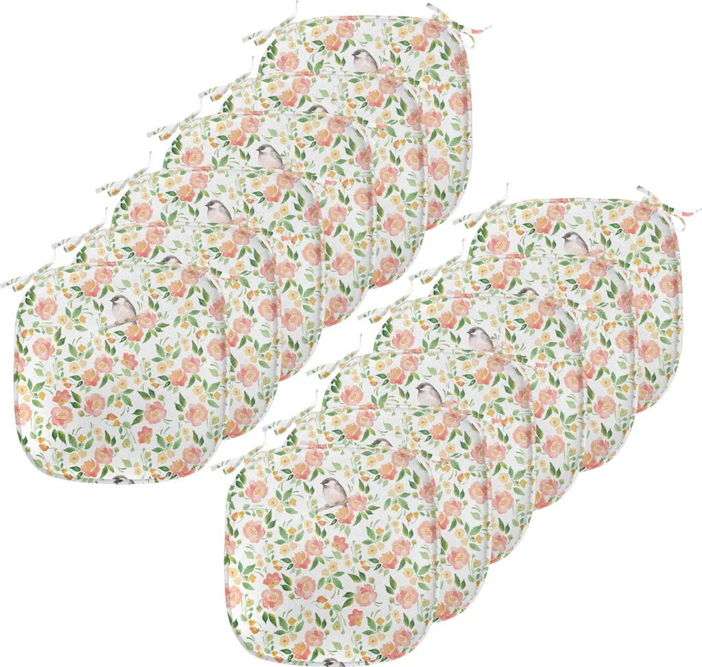 Cuscini Sedie Sala da Pranzo ABAKUHAUS 12 Pack Impermeabili 40x40