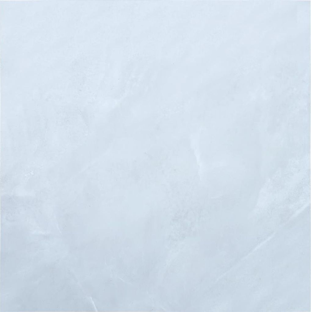 Ankonbej Laminat Dielen Selbstklebend 5,11 m² PVC Weißer Marmor