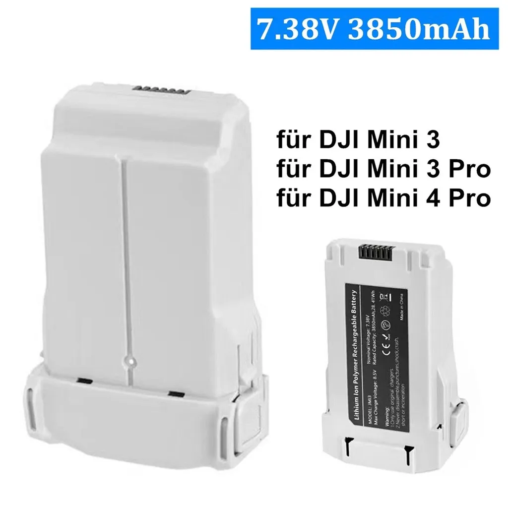 Batterie 3850mAh DJI Mini 3 / 4 Pro : Finissez-en avec les vols courts
