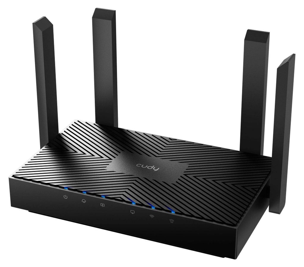 CUDY WR3000 AX3000 Wi-Fi 6 Mesh Router Gigabit Produktbild 