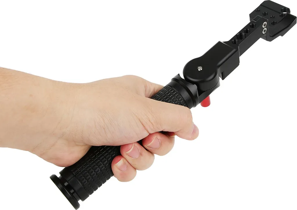 Poignée Sling en Alliage d'Aluminium Noir pour DJI Ronin-S et Ronin-SC