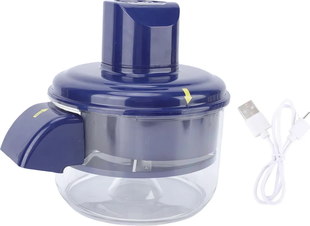 Sbucciatore Automatico Uva USB | Pelatrice Elettrica Professionale 50W