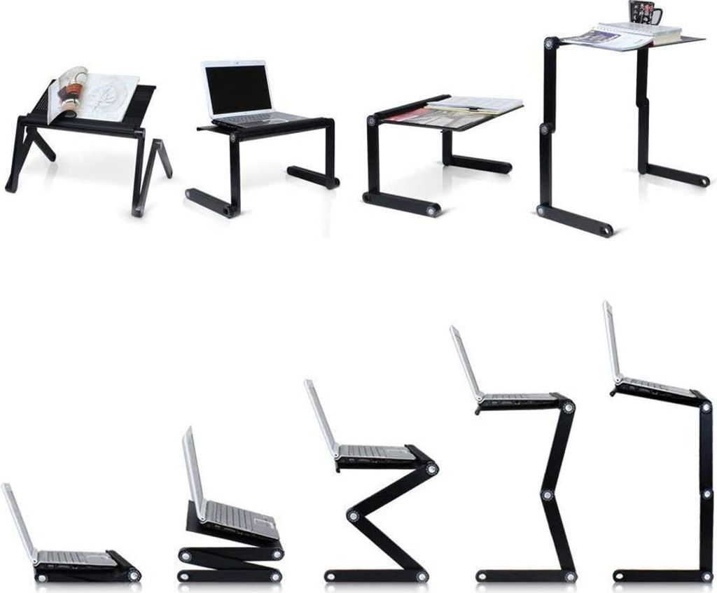 WYCTIN Faltbar Laptoptisch Notebook Tisch Schreibtisch Produktbild 4