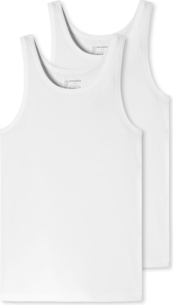 Schiesser Top Unterhemd 2er Pack Produktbild 11