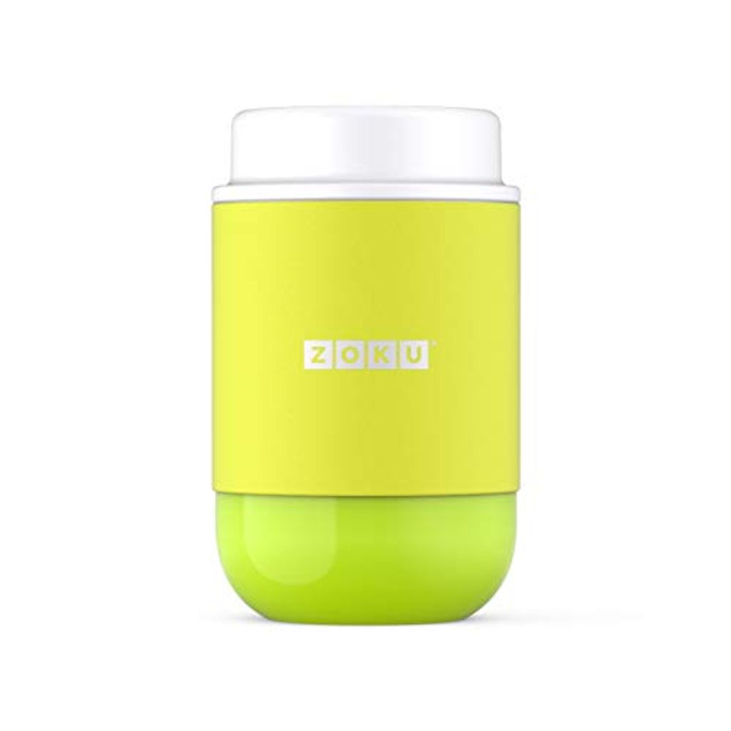 ZOKU Zoku - Food Jar L 500ml Light Green ZK 306-LG Produktbild 