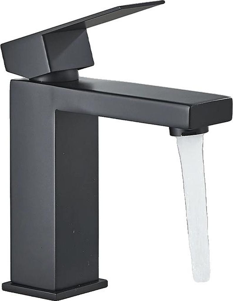 Rubinetto per lavabo, montato a soffitto, acciaio Immagine del prodotto 