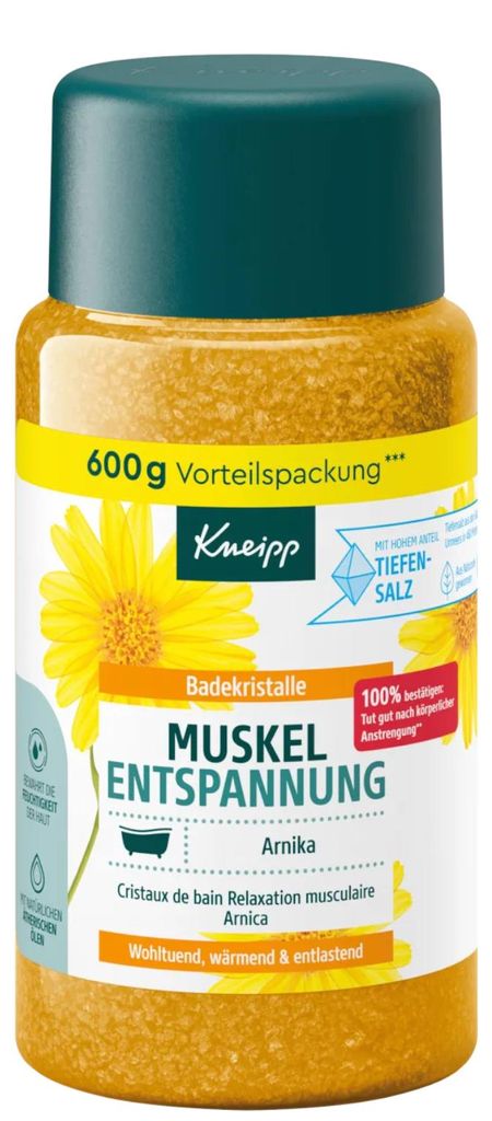 Kneipp 916362, Krystaly do koupele, Žlutá, Jakékoliv Obrázek produktu 