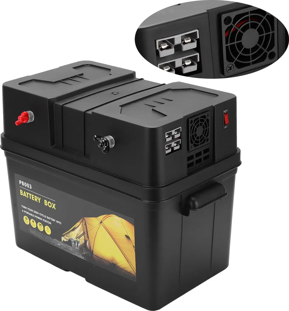 Protection Batterie Décharge Lente 12V Évite Panne Moteur de Pêche