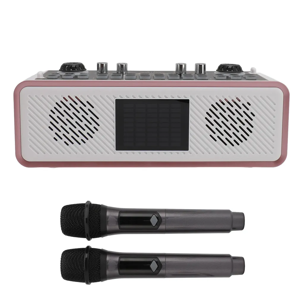 Pack Équipement Podcast avec Microphone sans Fil et Console de Mixage