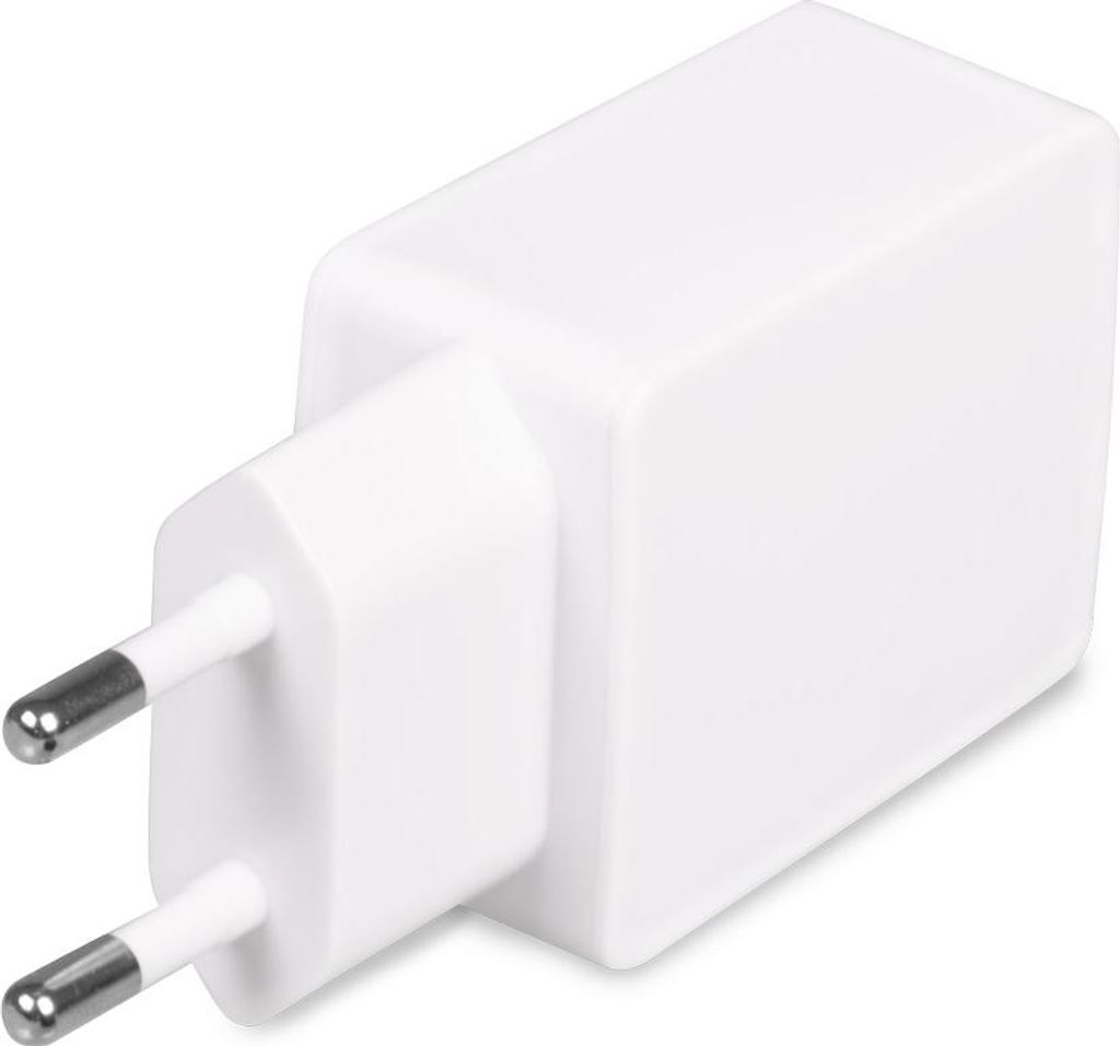 Ładowarka z portem USB, cały zestaw, kostka, ładowarka, Zdjęcie produktu 