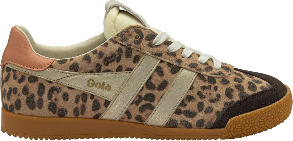 Gola Elan Safari Leopard/Mocha/Gold/Terracotta Größe EU 42