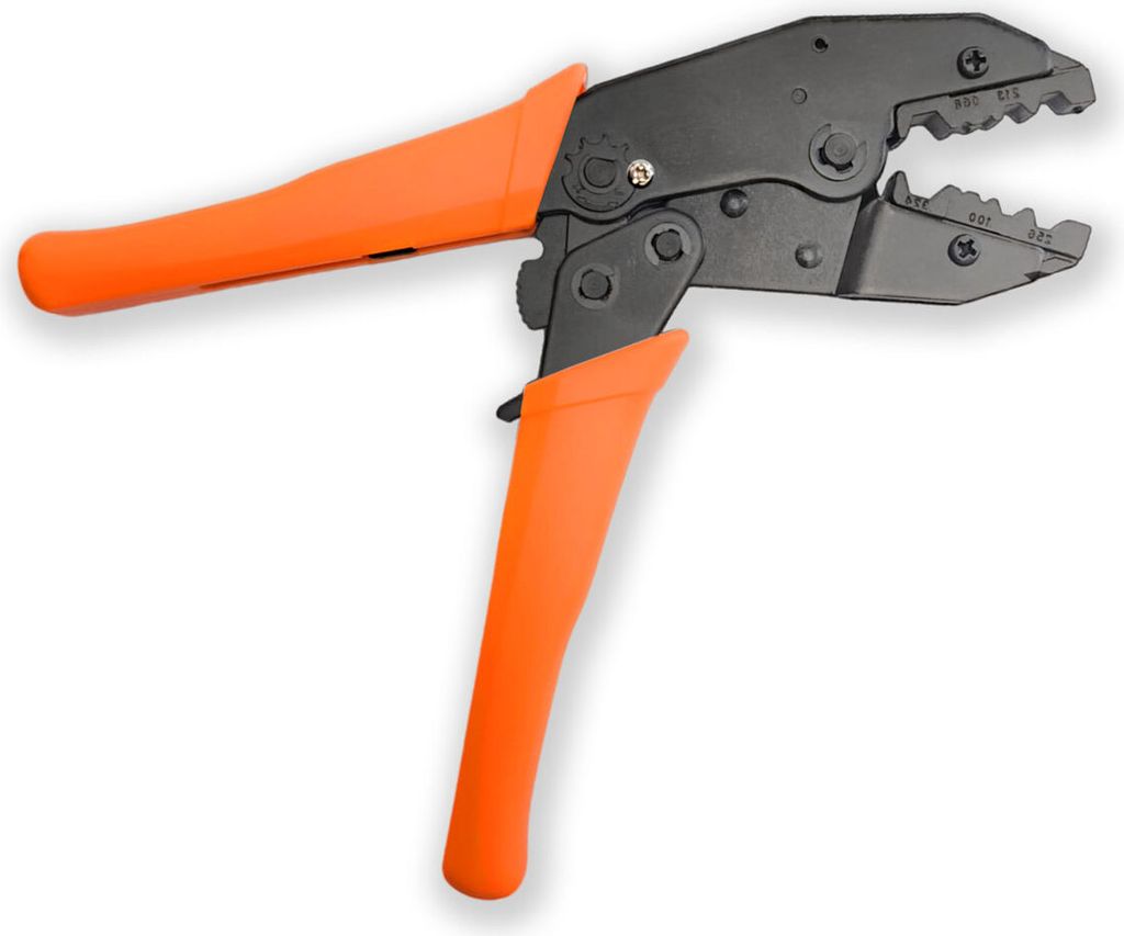 Premium X Crimpzange Kabelschuhe - Presszange für Aderendhülsen