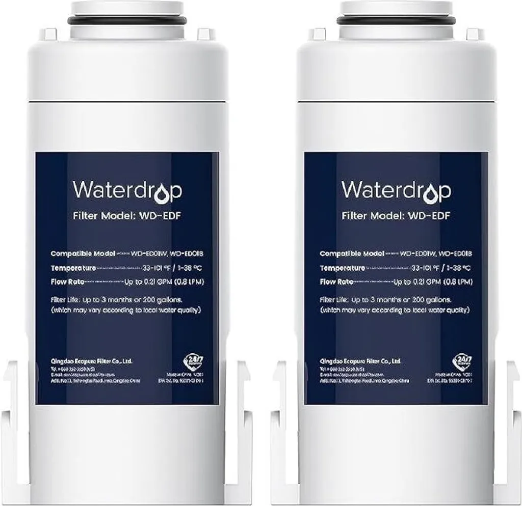 Filtre WD-EDF Waterdrop haute capacité 757L pour bouilloire filtrante