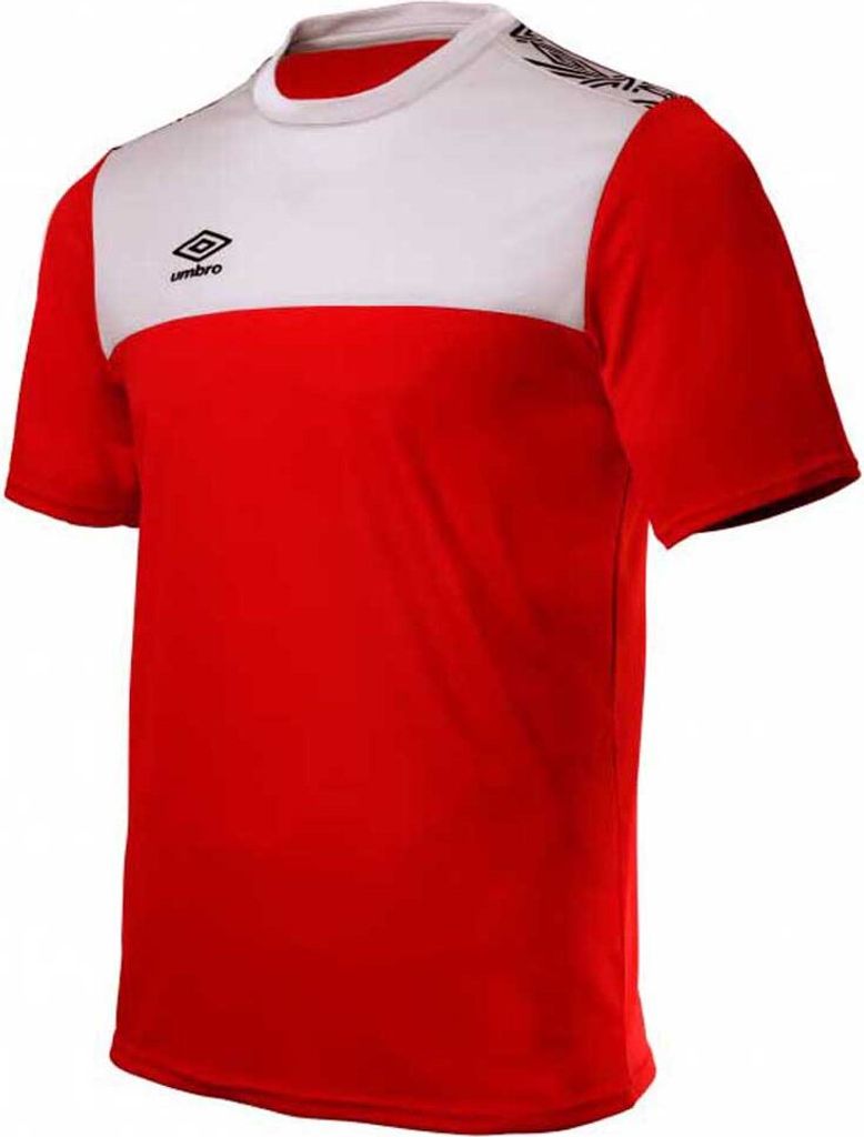 Umbro Ness Training Kurzarm-t-shirt Rot L Mann Rot L
