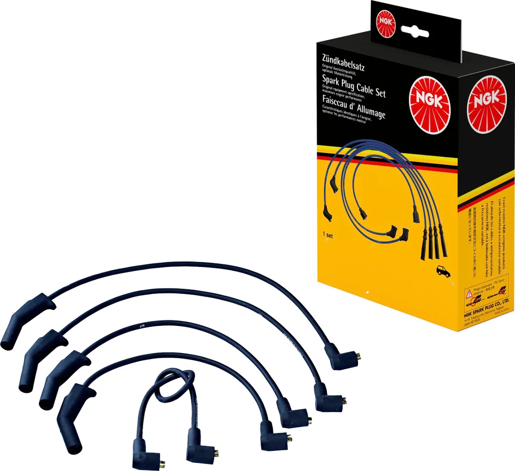 Kit RC-EF1203 Câble d'allumage en silicone résistant à la chaleur