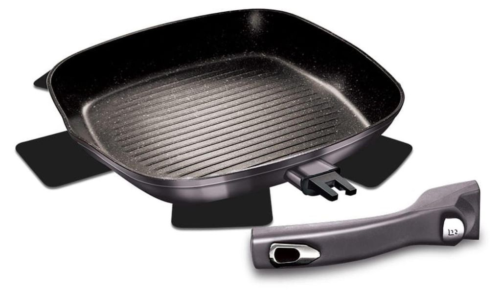 Padella Per Grigliare Berlinger Haus Bh-6914 Carbon Pro Immagine del prodotto 