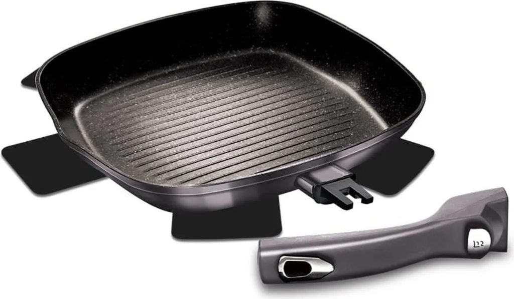 Berlinger Haus BH6914 Padella Granito 28cm Professionale per Casa