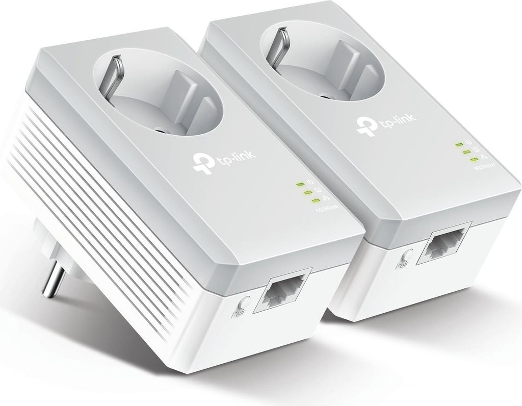 TP-LINK AV500 Nano Powerlineadapter Starterkit mit Produktbild 