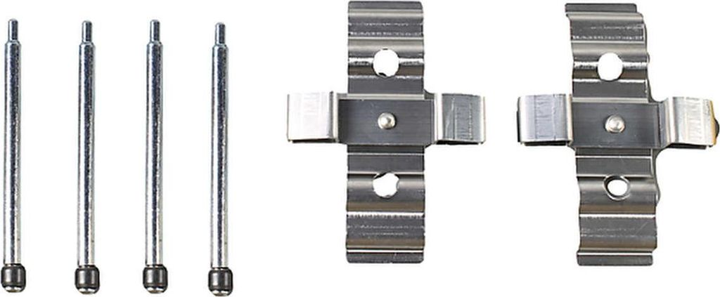 Zubehörsatz Scheibenbremsbelag METZGER passend für u.a. TESLA MODEL