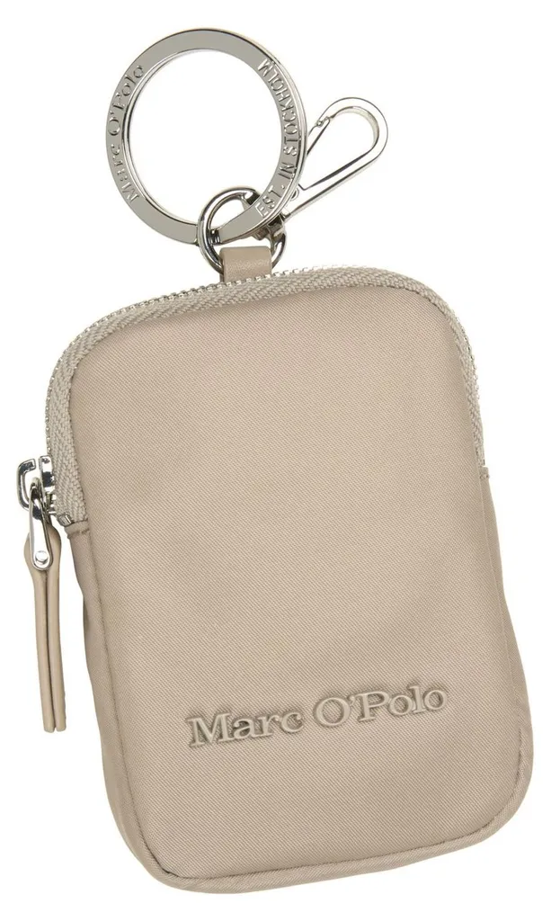 Étui à clés Alisa Marc O'Polo beige contre rayures sac en cuir véritable