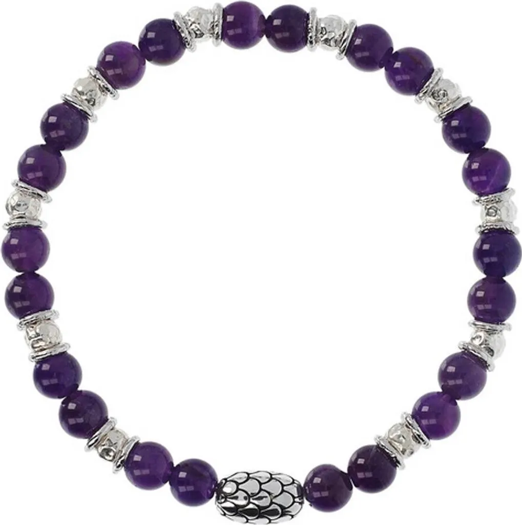 Bracelet Argent 925 Femme Albert M. WSOX00147.AMI Texture Unique