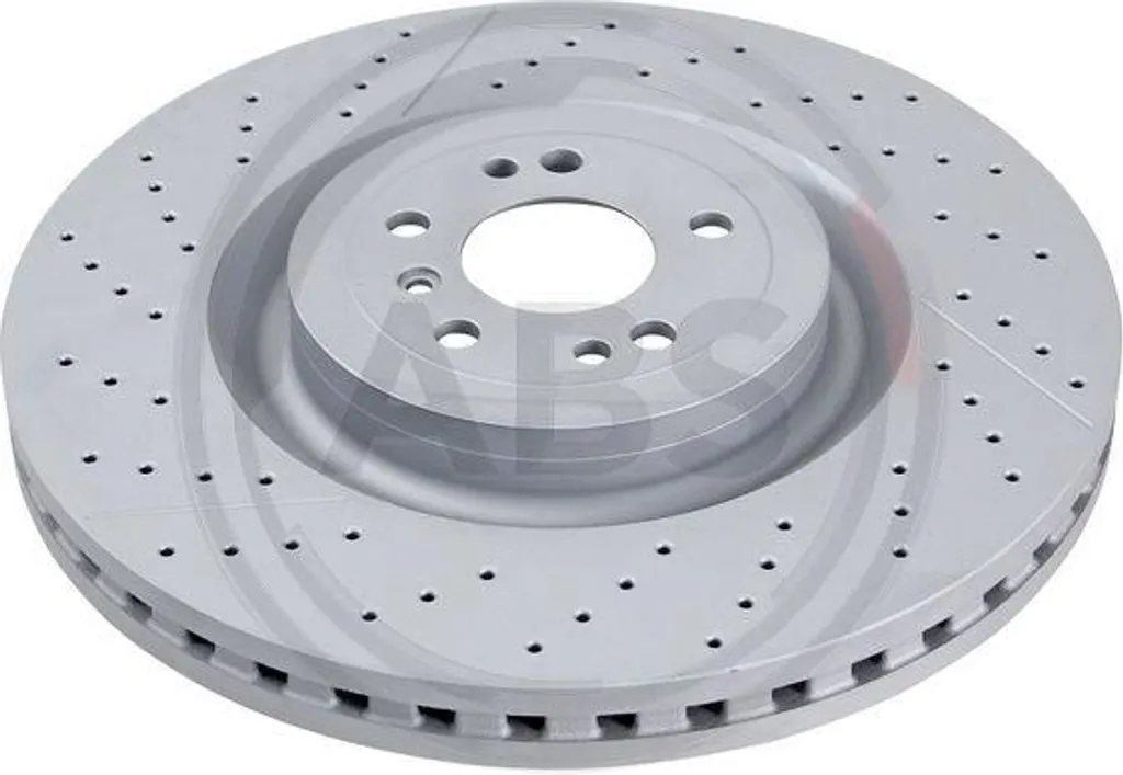 Disque de frein ventilé pour Mercedes Classe M W166 et GLE Coupé C292