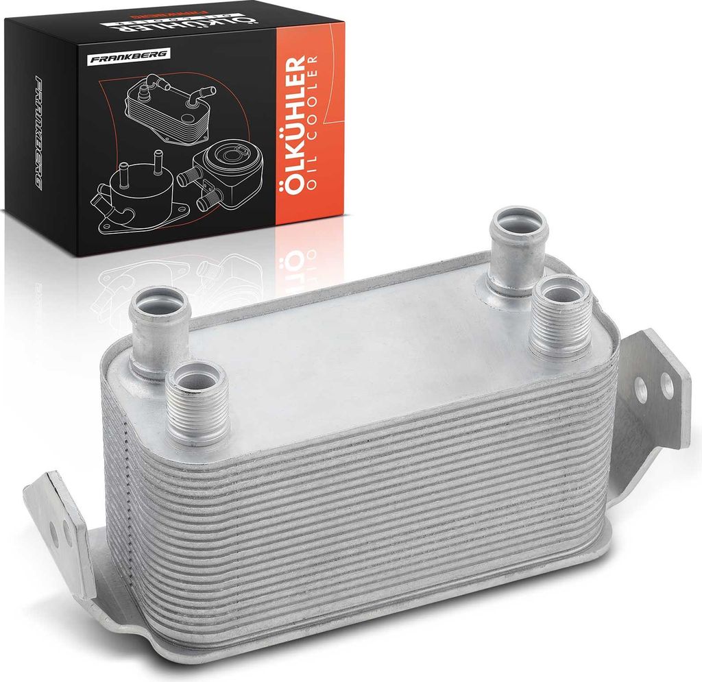 Frankberg 1x Ölkühler Motoröl für Land Rover Range Rover Sport L320 4.2L 2005-2013