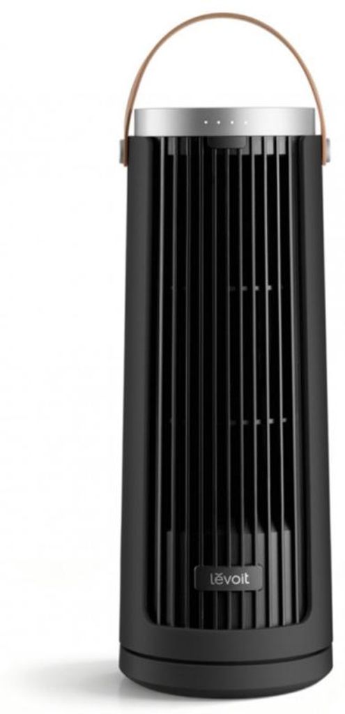 Levoit LTF-F132-BEUR, Haushaltsturmventilator, Schwarz, Produktbild 