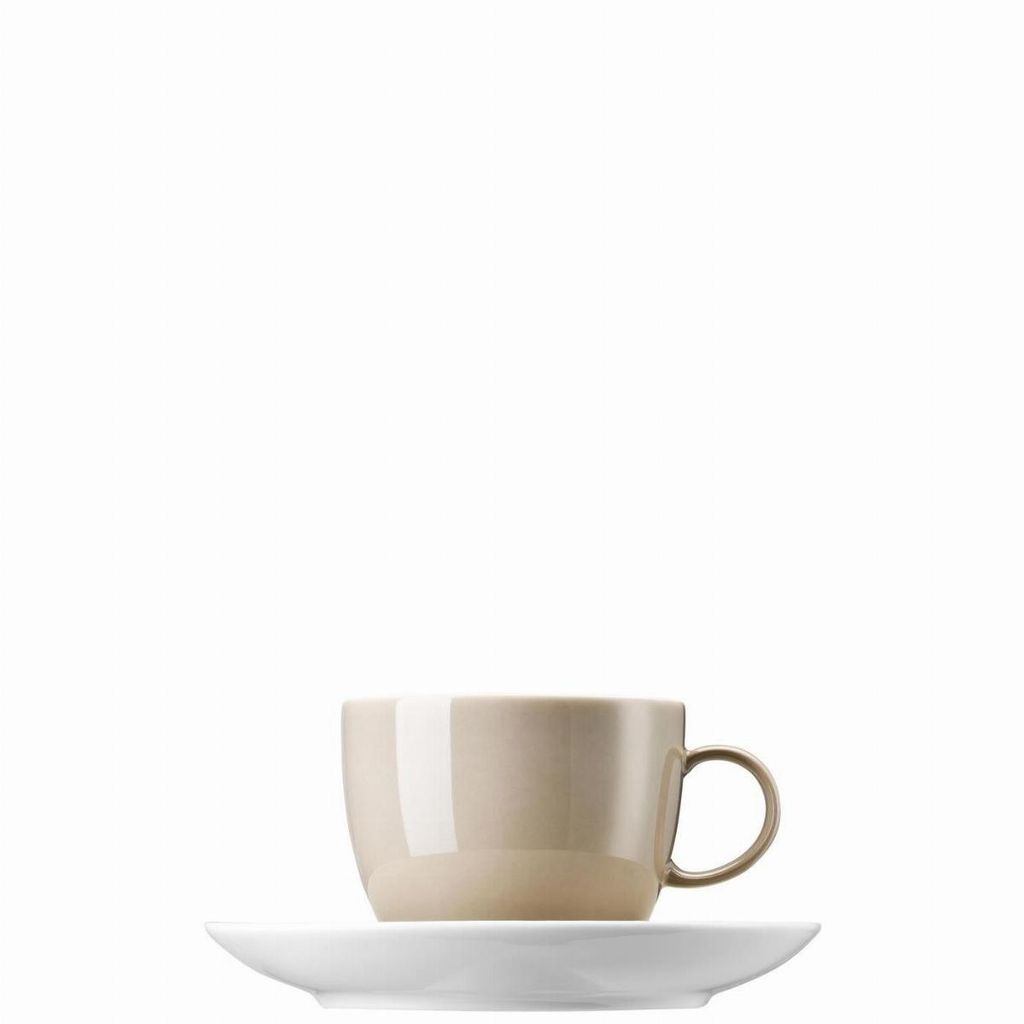 Kaffeetasse 2-tlg. - Sunny Day Greige / Grau-Beige - Thomas - 10850-408543-14740