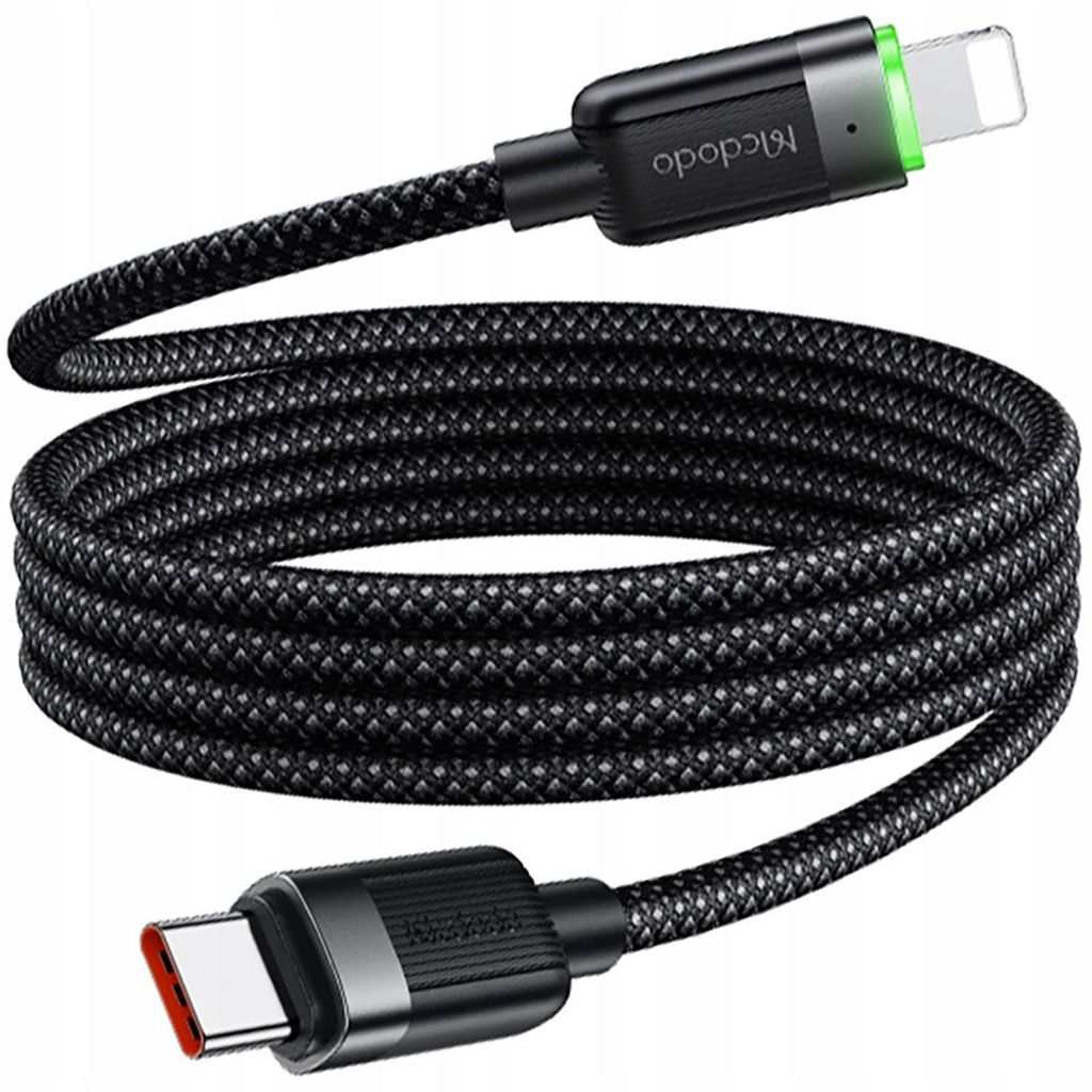 Mcdodo CA-2010 USB-C to Lightning cable, 36W, self-winding Obrázek produktu 