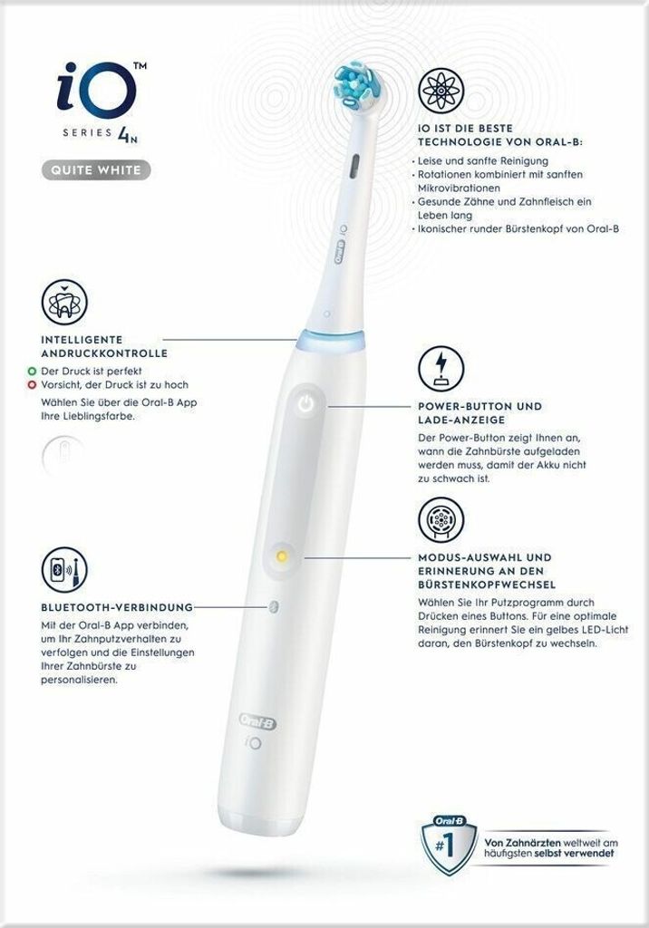 Oral-B iO Series 4 Quite Produktbild 11