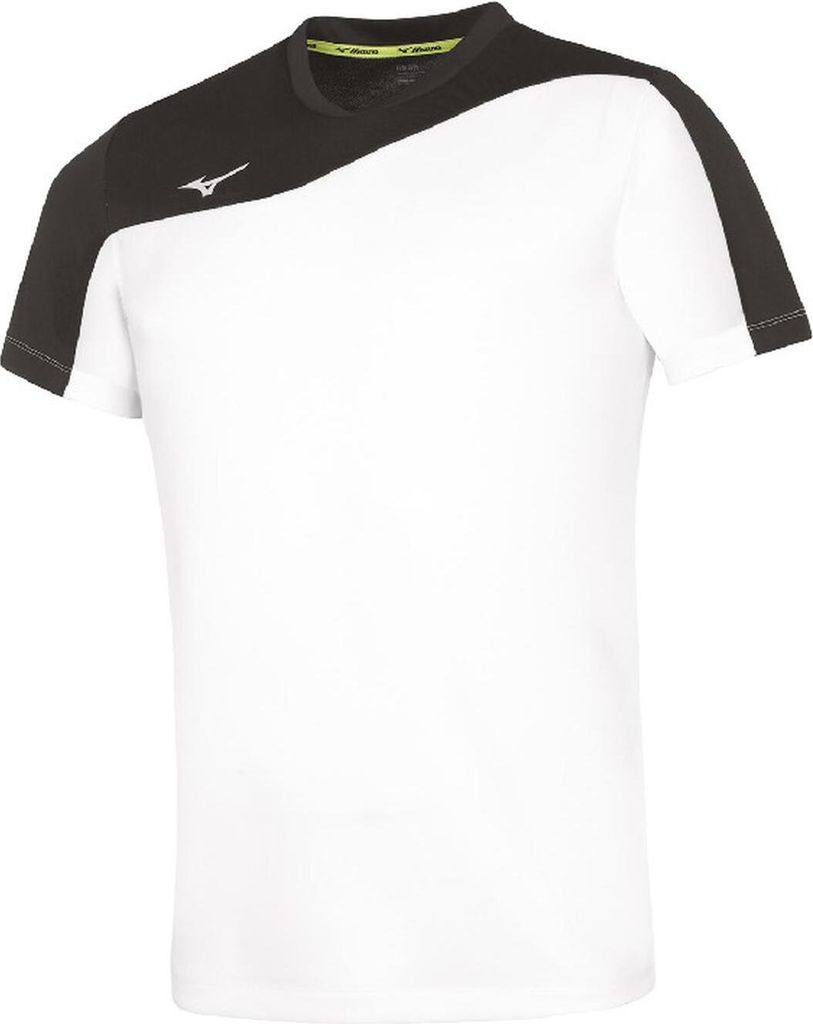 Mizuno Unisex TEAM AUTH. MYOU TEE - V2EA7003, Farbe:Schwarz, Textil:XXL