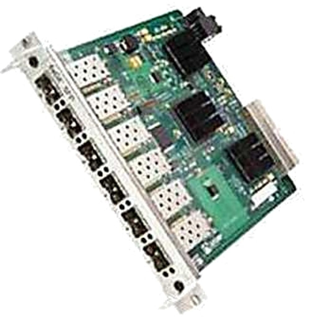 Cisco ASA 6-port SFP, Eingebaut, Kabelgebunden, Faser, 1000 Mbit/s