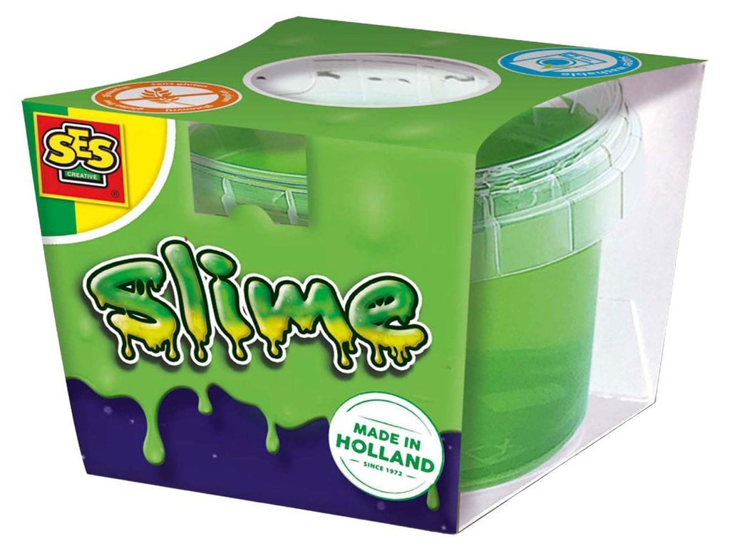 SES CREATIVE Slime verde neon 140g 15041 Immagine del prodotto 