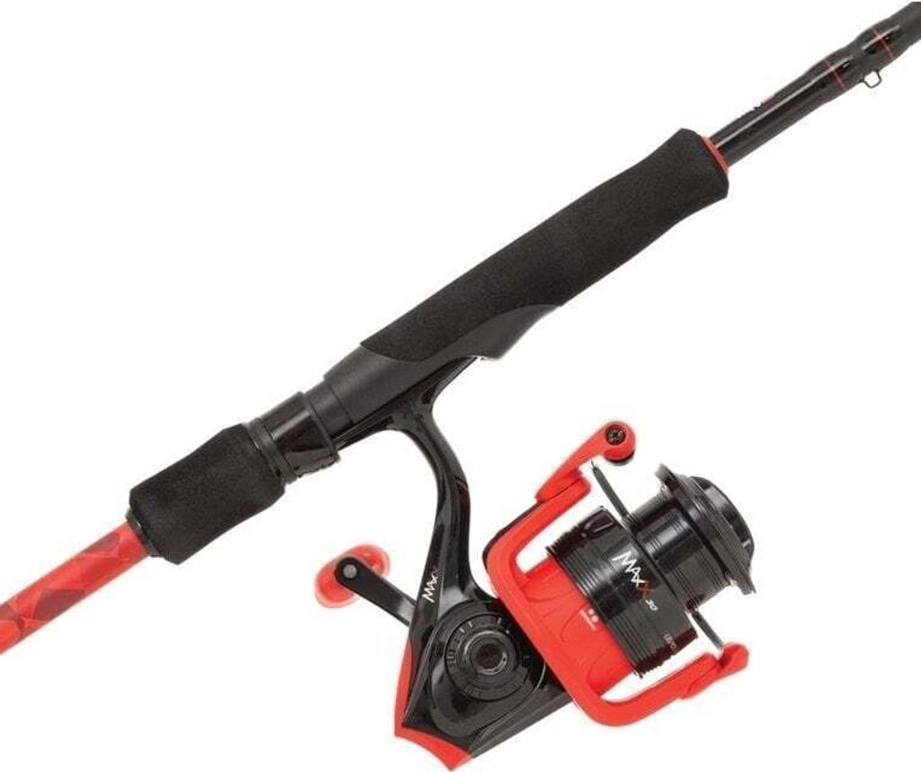 Abu Garcia Max X Spinning + Max X 40 Combo Angelrute + Angelrolle 2,74 m 15 - 40 g 2 Teile