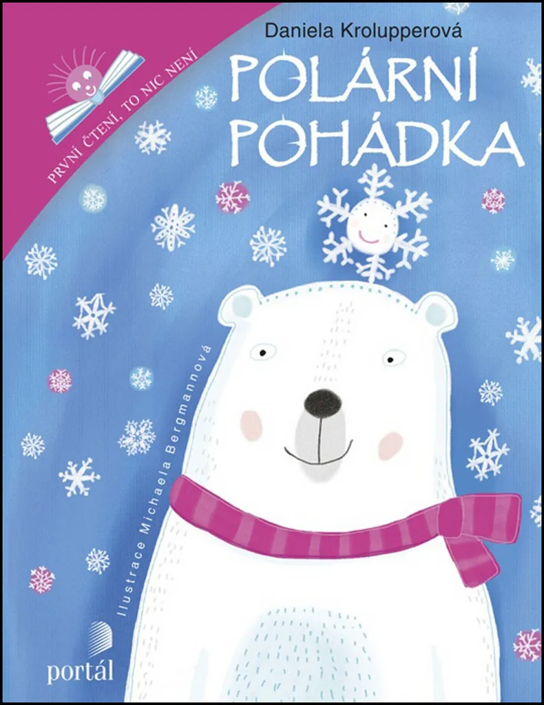 Livre de contes Polární pohádka Daniela Krolupperová lecture soir
