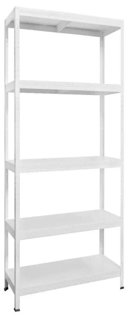 Regal Metalic 180X60X40 5X130Kg Biały Zdjęcie produktu 