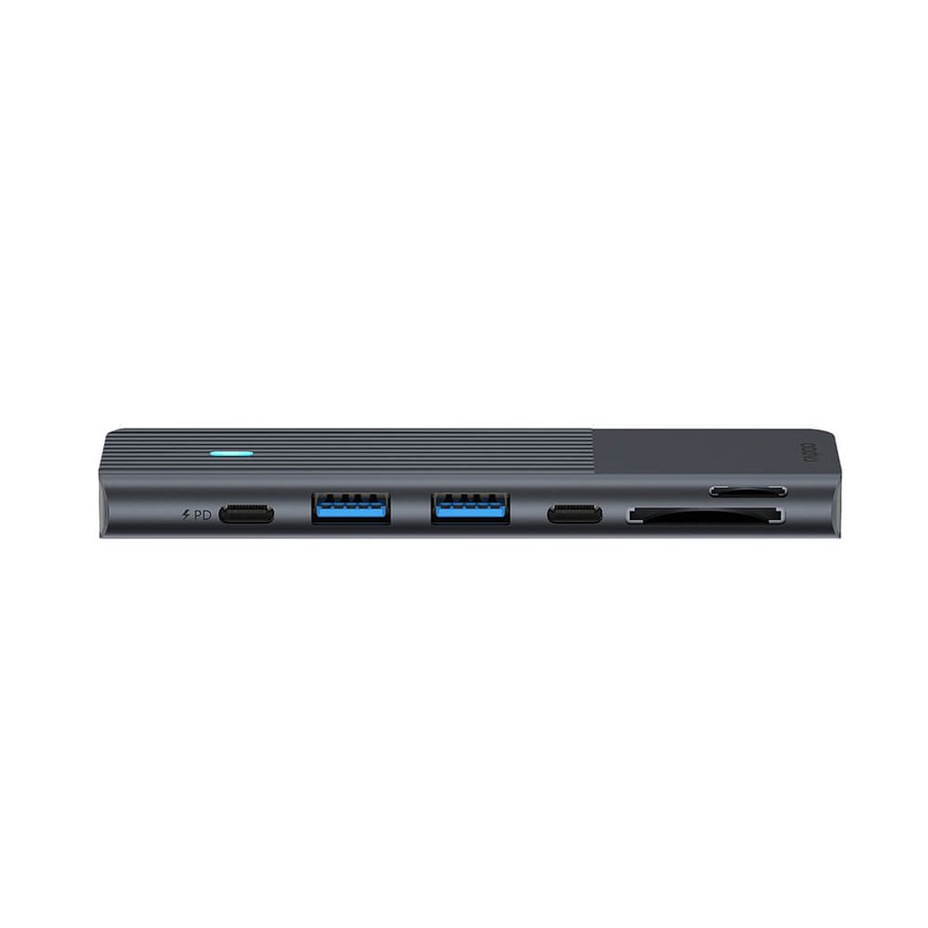 Rapoo UCM-2003, USB Typ-C, HDMI, USB 3.2 Gen 1 (3.1 Gen 1), Produktbild 