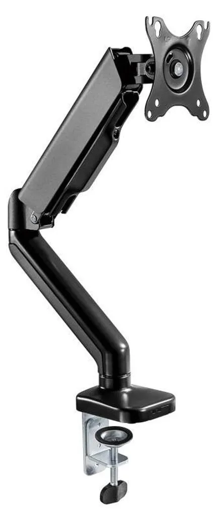Support écran ergonomique à ressort à gaz haute résistance VESA 100 - 21